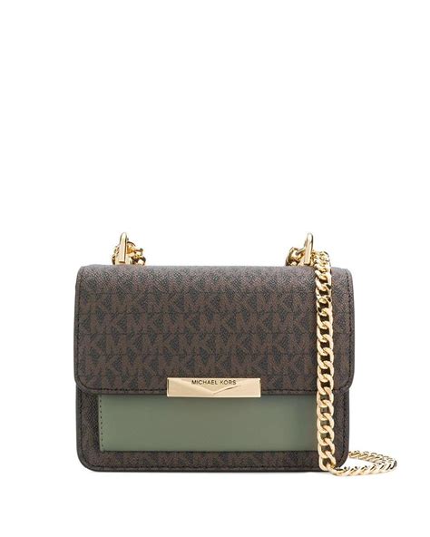 Michael Kors Jade Extra Small Gusset Crossbody 